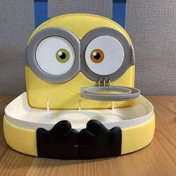 ☆ IMPORTED from JAPAN ☆ Minions Mcdonalds Drink Food Tray  ( Toy Mcds Happy Felonious Kevin Stuart Meal )