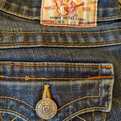 True religion jeans women's size small boot cut excellent condition