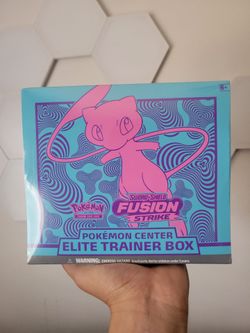 Pokemon Fusion Strike Pokemon Center ETB