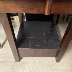 High Top Table and Chairs 