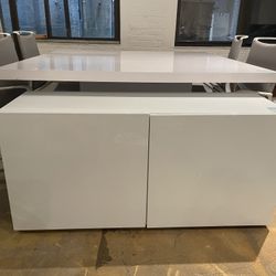 White Modern Dresser 