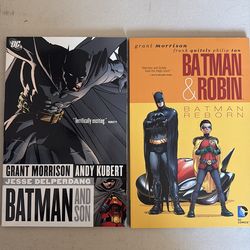 Batman graphic novels