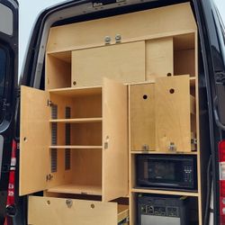 Van Storage Unit
