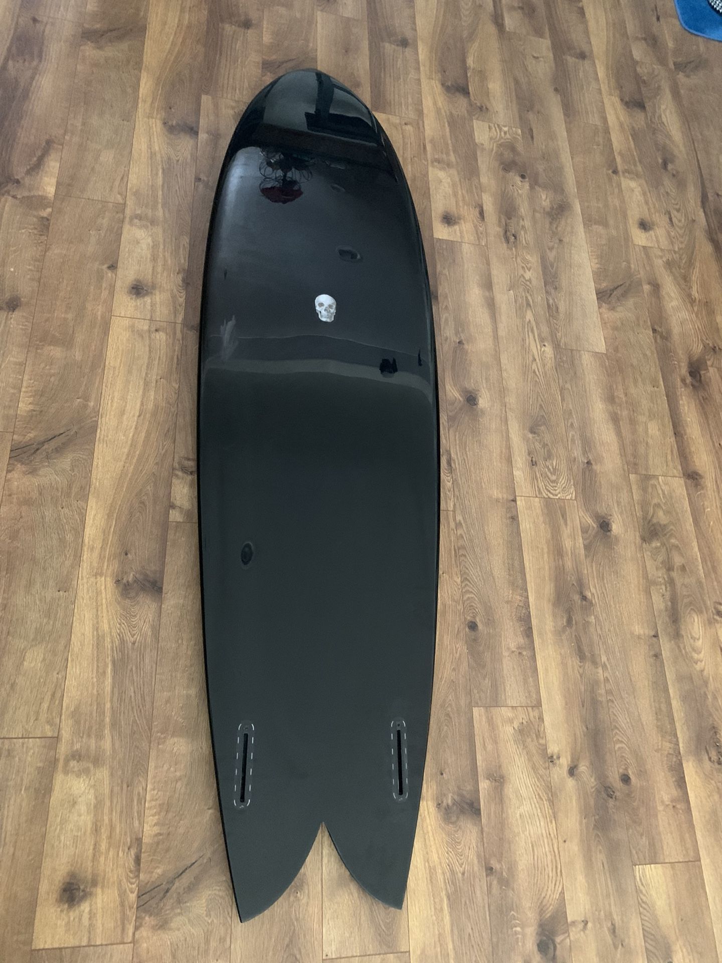 6’10 Chris Christenson Surfboard