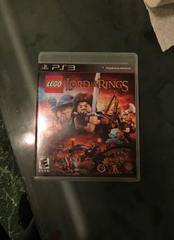Lego lord of the rings