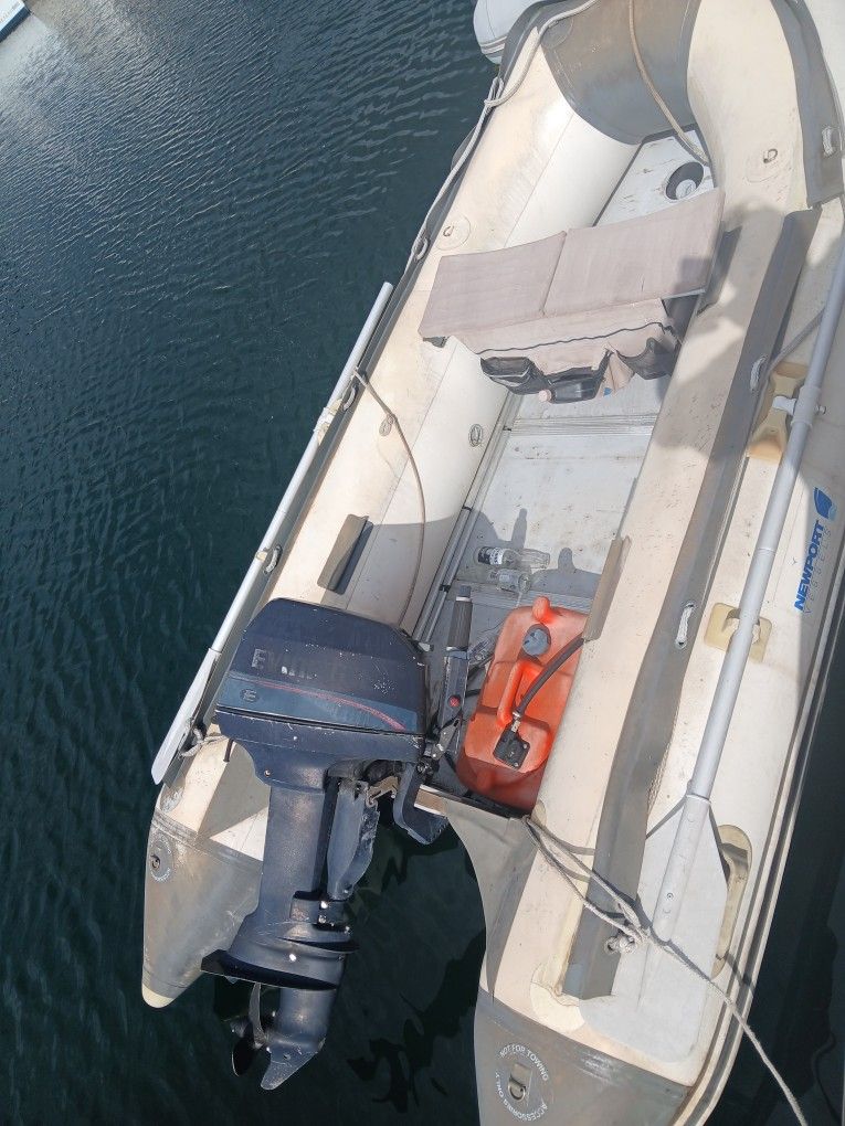 12' New Port Dighy.