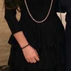 Size small black dress made in Lithuania  Paid $225 