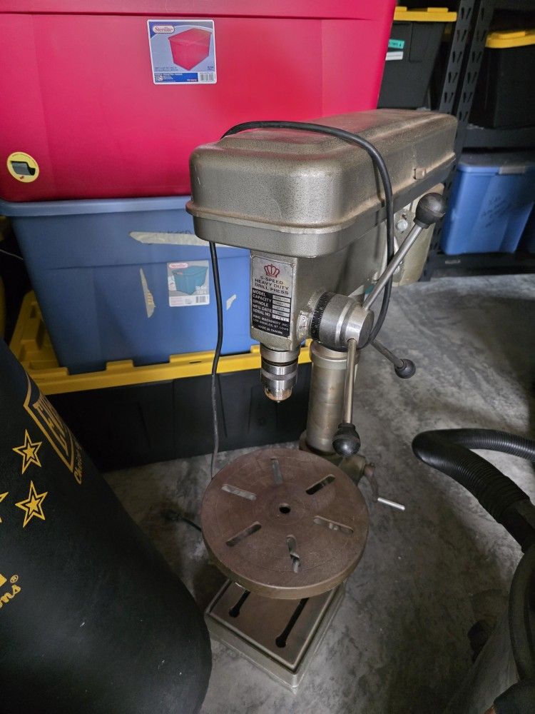 King Drill Press