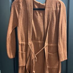 Hooded Cardigan