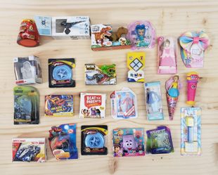 Collection Of Assorted Miniture Brand Collectables