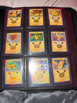 Pikachu 30th set