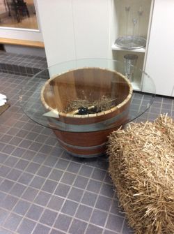 Coffee Wine Barrel