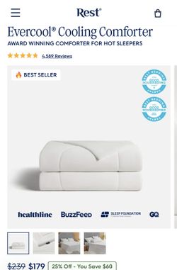 Cooling Comforter