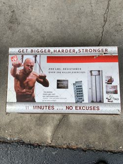 Exercise Equipment 11 Minutes No Excuse 