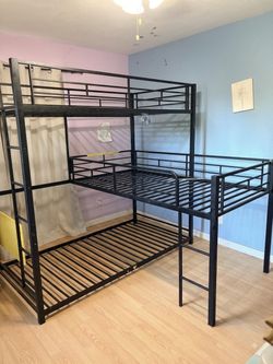 Triple Bunk Bed