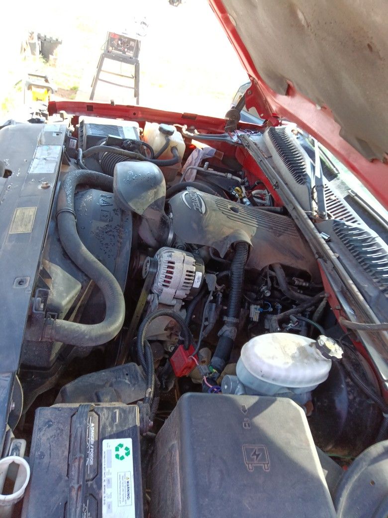 Chevy Silverado 1500