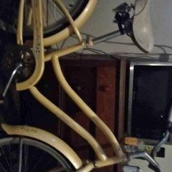 A Girl's Beach Cruiser 24-in