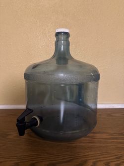 3 Gallon Water Jug With Spigot