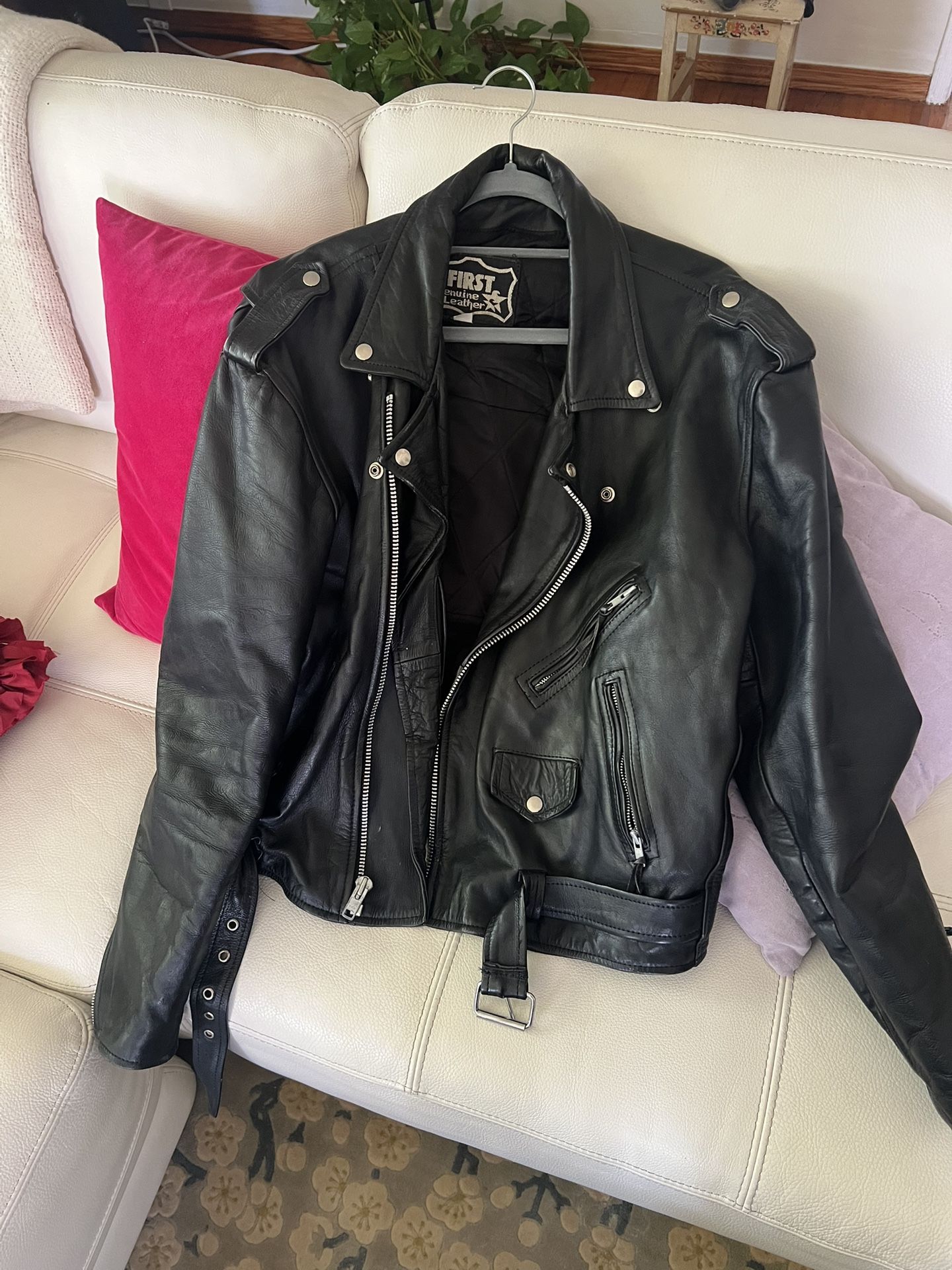 Vintage Leather Easy Rider Jacket of the 80’s