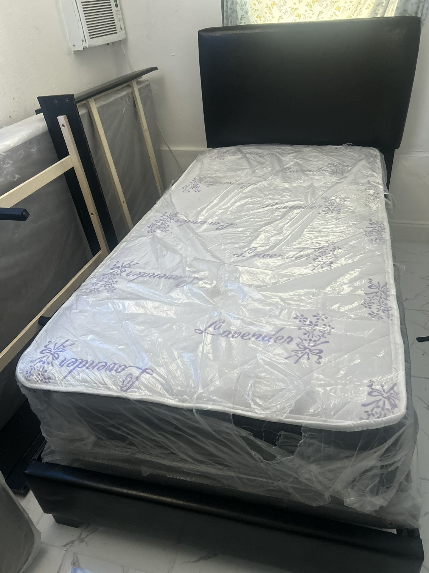 Bed And Frame