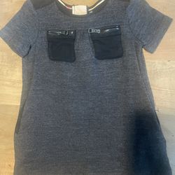 Burberry Black and gray dress