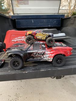 Arrma Senton 3s Blx 