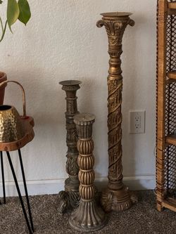 Candle holders (3)
