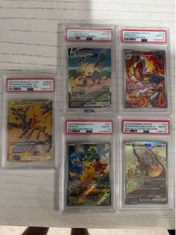 Psa 10 Pokemon Slabs up for trade