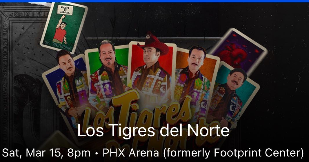 LOS TIGRES DEL NORTE!