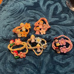 Princess hair bands $3 The Set