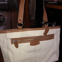 XL COACH purse vintage good used condition