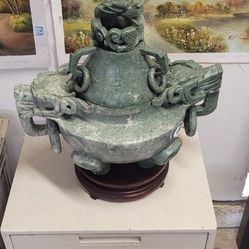 Antique Estate Scroll Left To See More Pictures Scroll Down To The Description For Info And See 65 Sculptures