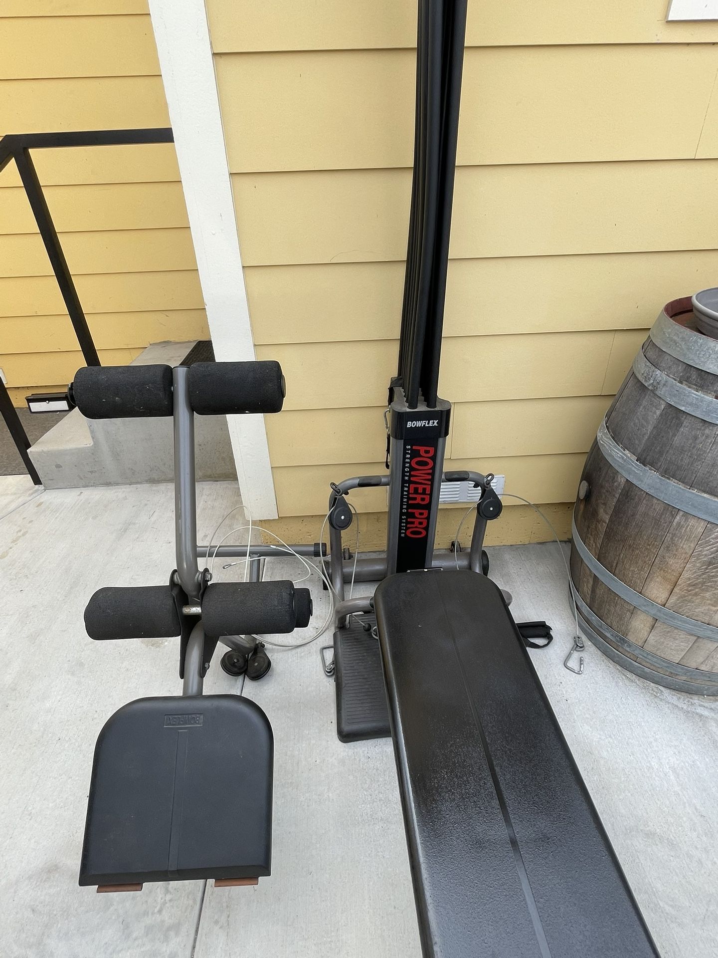 Bow Flex, Power, Pro Strength Training System