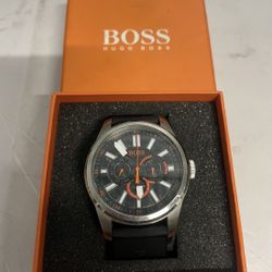 Boss Watch For Men / Uses Good / Working Conditions 