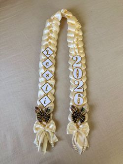 Custom Graduation Leis