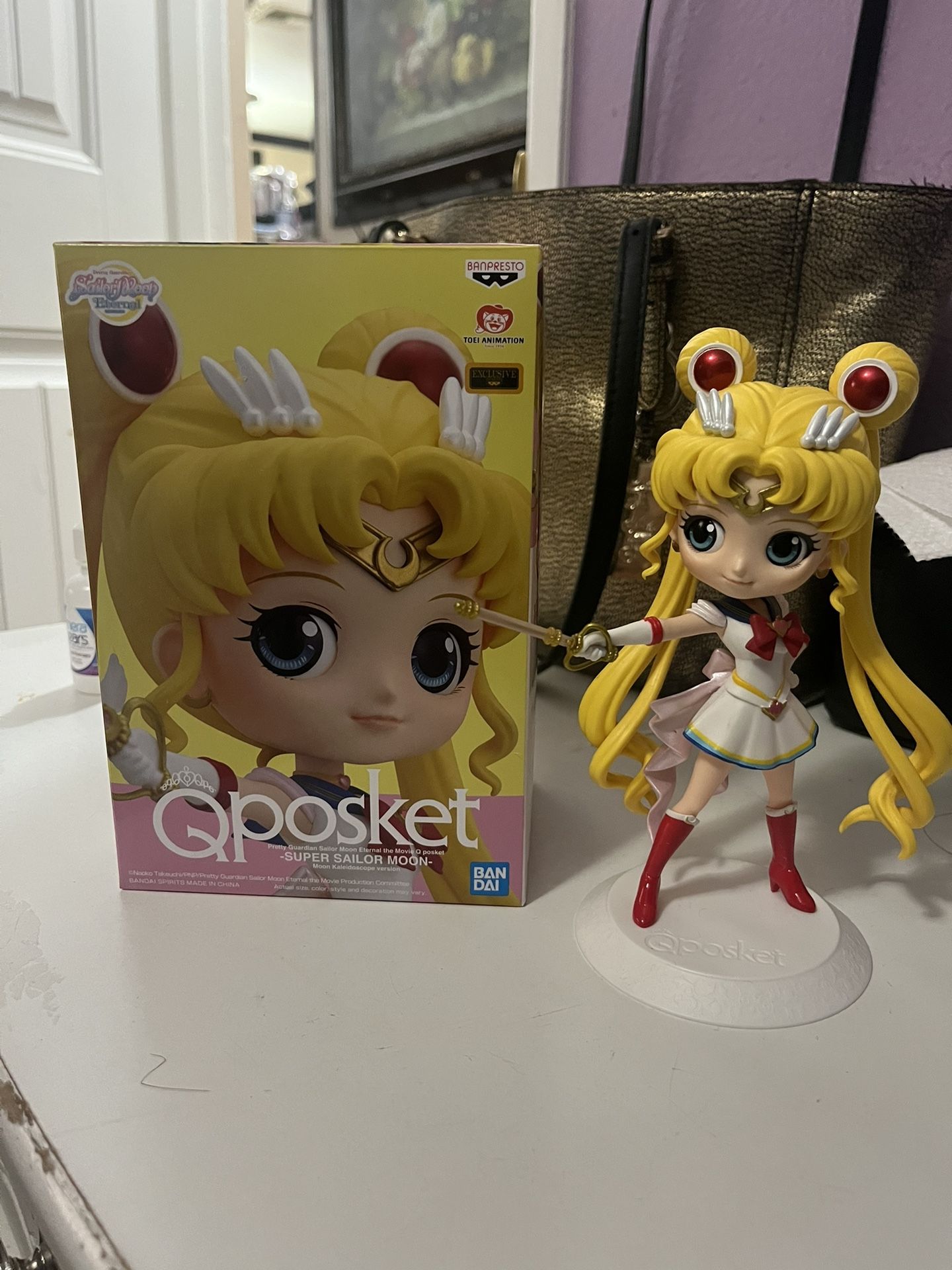 Super Sailor Moon Qposket Anime Figure 