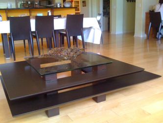 Rare Designer Coffee Table, 1 Of 1