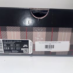 Travis Scott sb dunks Special Box
