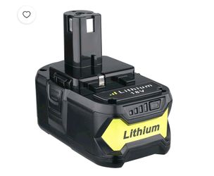 Li-ion 18V Batteries (New) 2PK