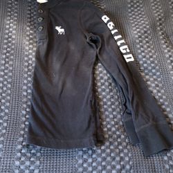 Abercrombie Boys Shirt Large