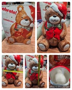 Bear Cookie Jar