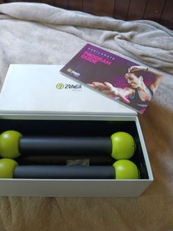 Zumba fitness brand new in the box