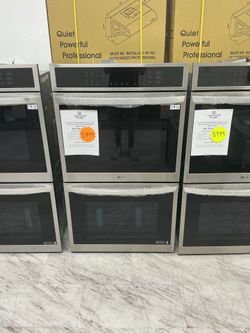 Double Wall Ovens HALF OFF WHILE SUPPLIES LAST