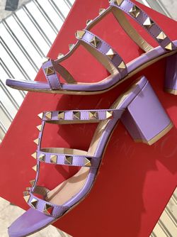 Valentino Rock Stud Heels Size 36