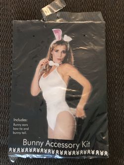 Bunny costume accessories