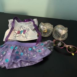 Build A Bear Outfit With Sandals Sunglasses 