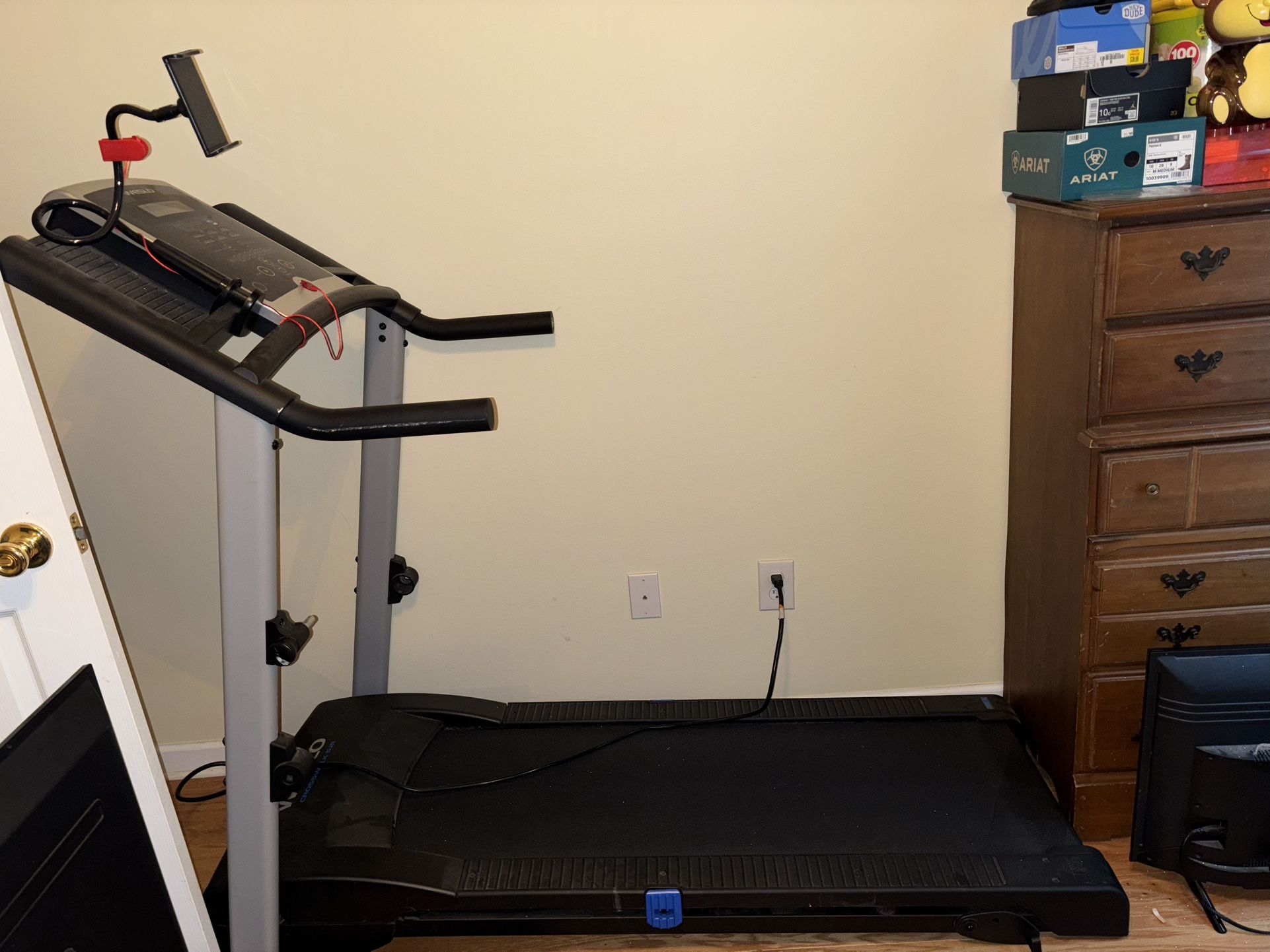 Weslo Treadmill Crosswalk