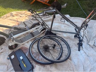 Bike & Electric Scooter Parts Lot – Giant Escape 3 + Unagi + Apollo – Project/Repair