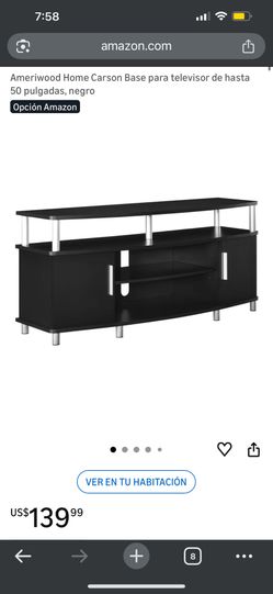 TV stand in excellent condition – dark espresso finish