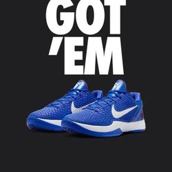Nike Kobe VI